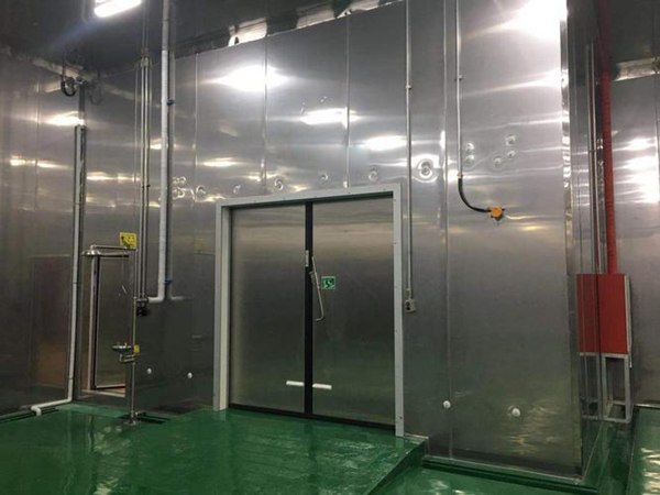 沭阳防爆冷库